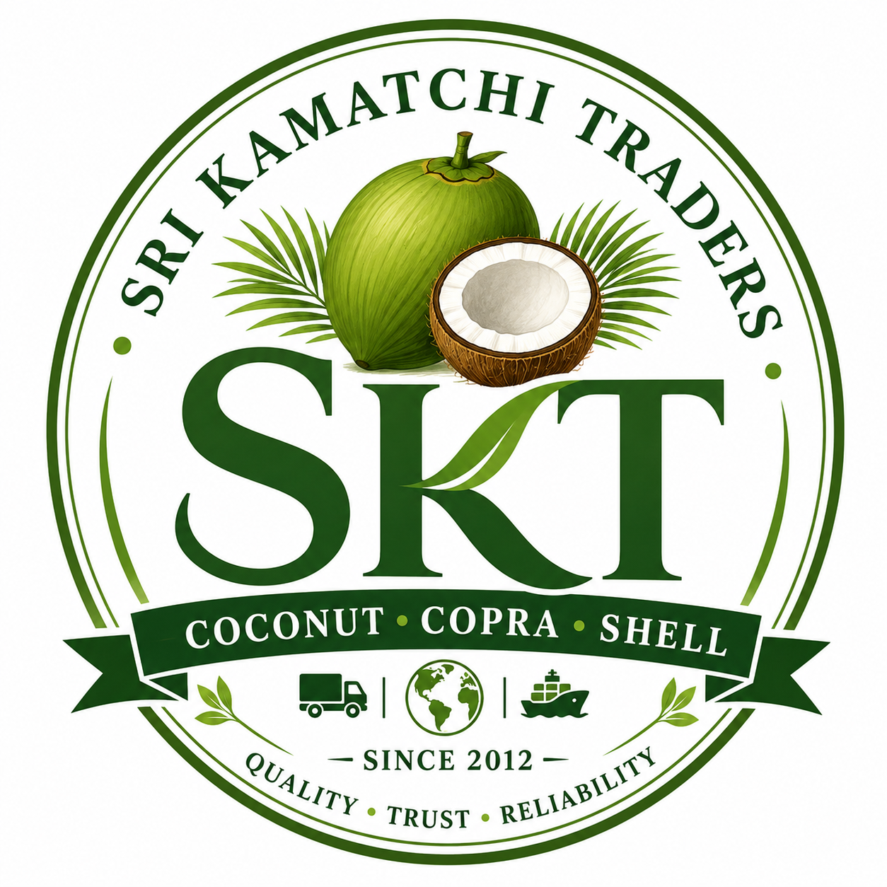 Sri Kamatchi Traders Logo